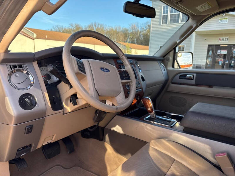 2008 Ford Expedition EL Eddie Bauer
