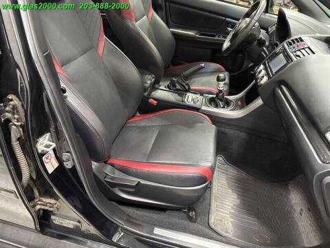 2015 Subaru WRX STI Limited