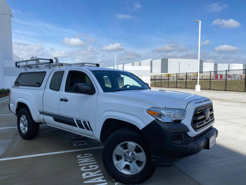 2018 Toyota Tacoma for sale at CARLIFORNIA AUTO WHOLESALE in San Bernardino CA