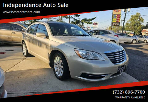 2014 Chrysler 200 for sale at Independence Auto Sale in Bordentown NJ