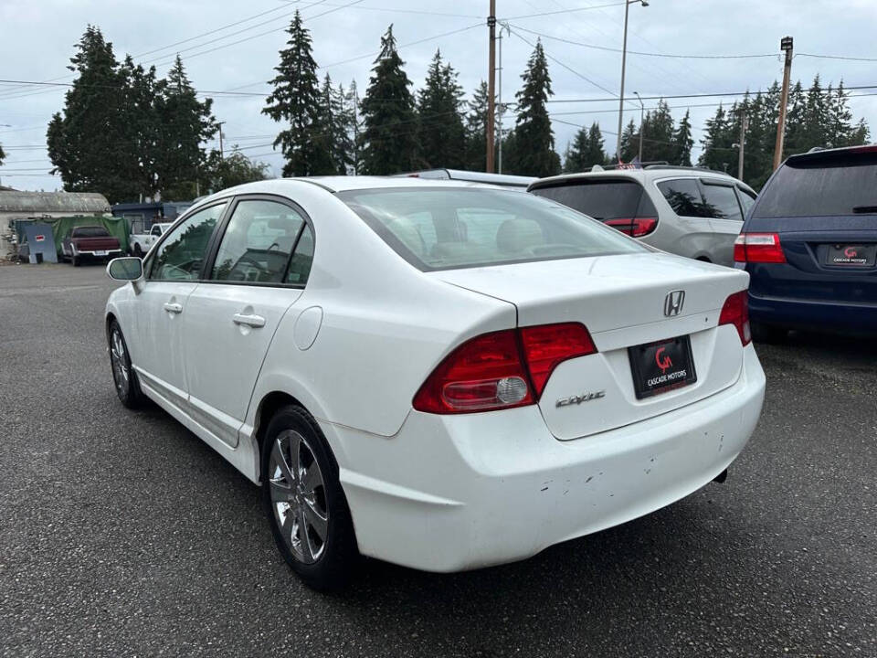 2006 Honda Civic for sale at Cascade Motors in Olympia, WA