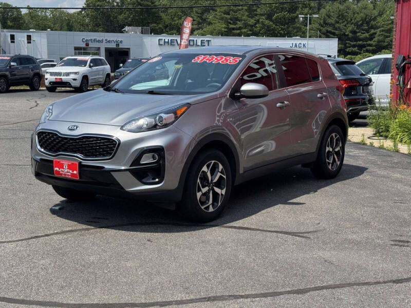 2020 Kia Sportage LX