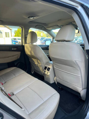 2017 Subaru Outback 2.5i Limited