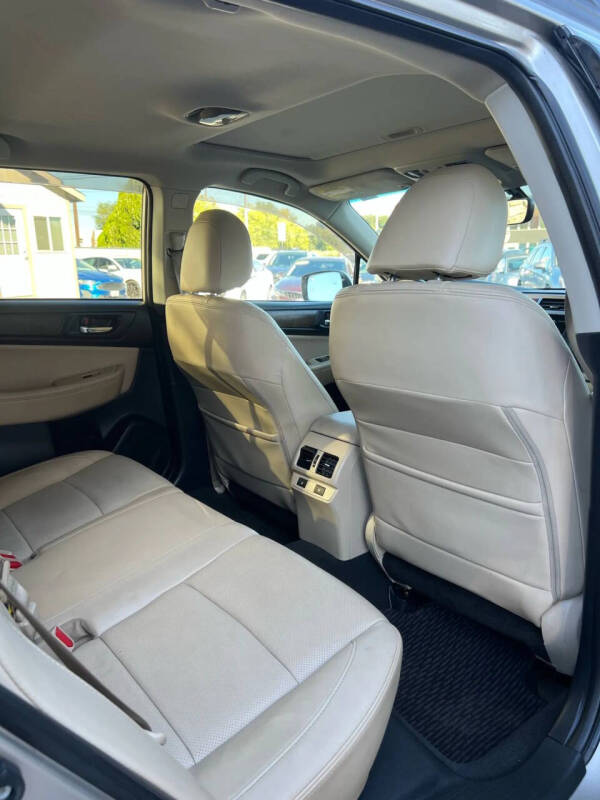 2017 Subaru Outback 2.5i Limited