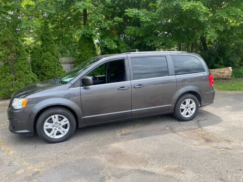 2019 Dodge Grand Caravan SXT