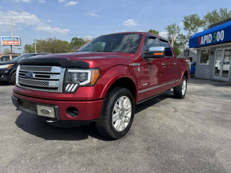 2013 Ford F-150