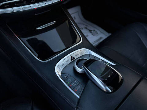 2016 Mercedes-Benz S-Class S 550