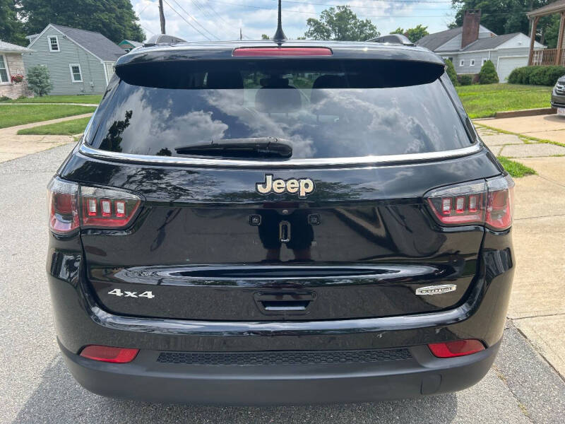2020 Jeep Compass Latitude
