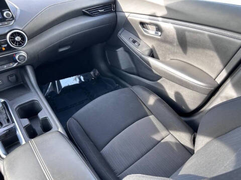 2021 Nissan Sentra SV