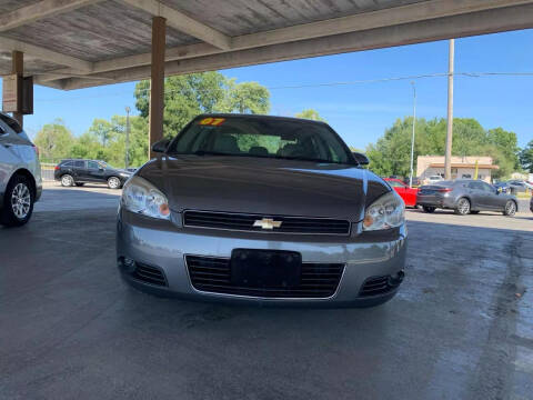 2007 Chevrolet Impala for sale at Kansas City Motors in Kansas City MO