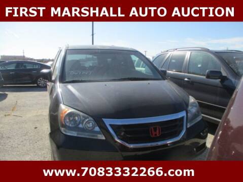 2010 Honda Odyssey for sale at First Marshall Auto Auction in Harvey IL