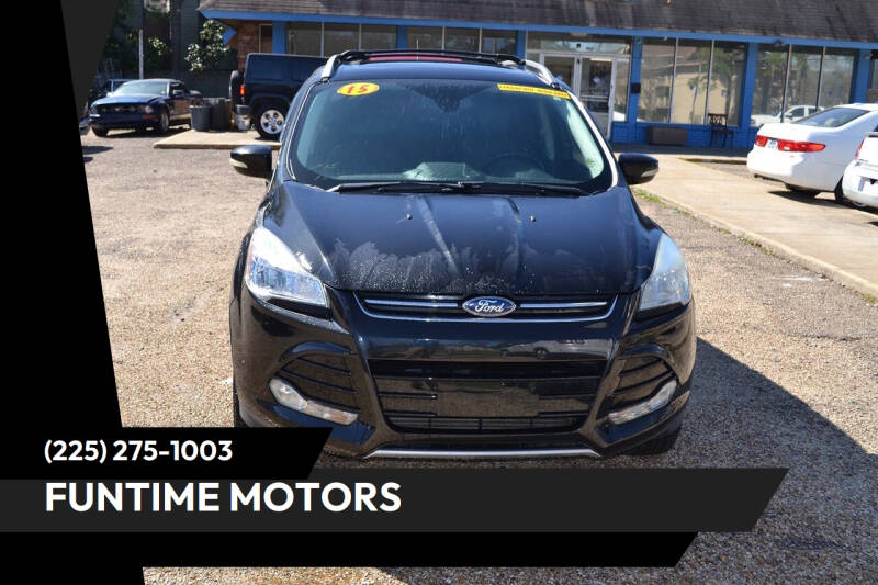 2015 Ford Escape Titanium