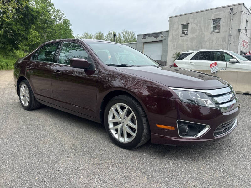 2012 Ford Fusion SEL