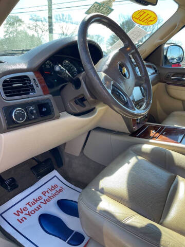 2013 Chevrolet Suburban LTZ