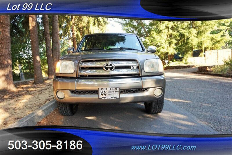 2005 Toyota Tundra SR5
