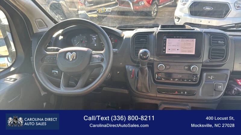 2023 RAM ProMaster 3500 159 WB