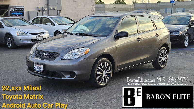 2007 Toyota Matrix