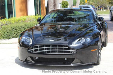2011 Aston Martin V12 Vantage