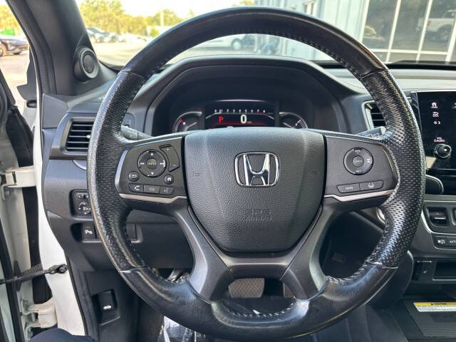 2022 Honda Passport EX-L