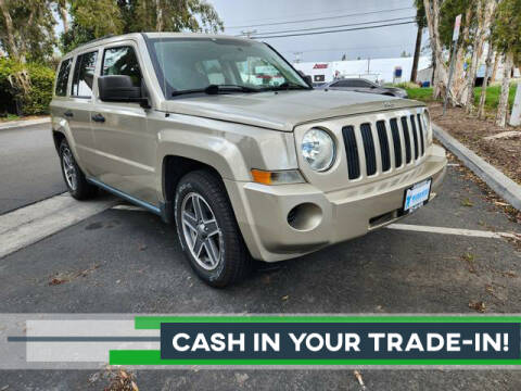 2009 Jeep Patriot for sale at Obsidian Motors And Repair in Whittier CA