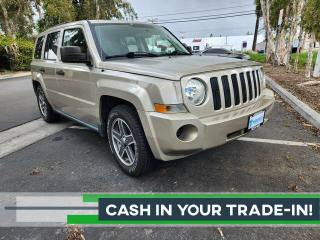 2009 Jeep Patriot for sale at Obsidian Motors And Repair in Whittier CA