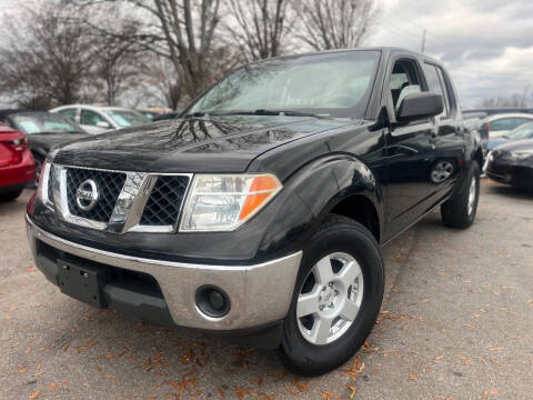 2005 Nissan Frontier for sale at Atlantic Auto Sales in Garner NC