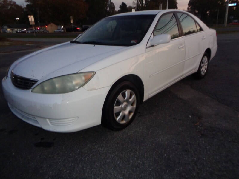 2005 Toyota Camry for sale at Liberty Motors in Chesapeake VA