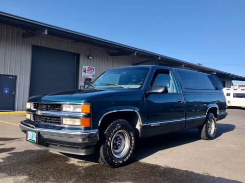 1998 Chevrolet C/K 1500 Series for sale at DASH AUTO SALES LLC in Salem OR
