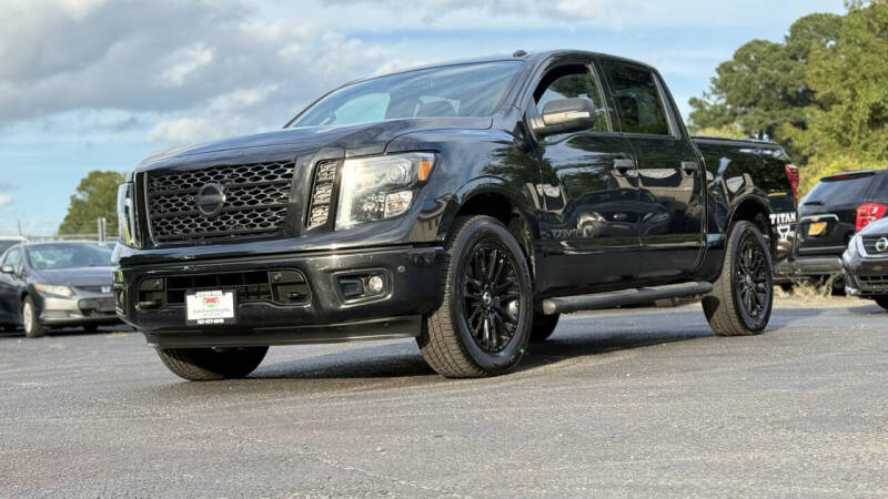 2019 Nissan Titan SV