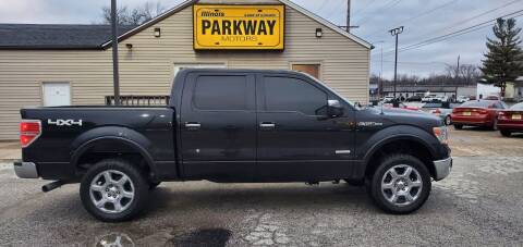 2013 Ford F-150 for sale at Parkway Motors in Springfield IL