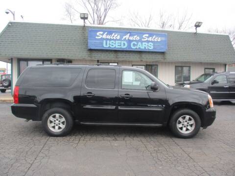 2009 GMC Yukon XL for sale at SHULTS AUTO SALES INC. in Crystal Lake IL