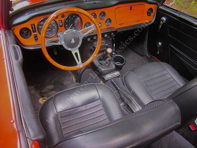 1971 Triumph TR6