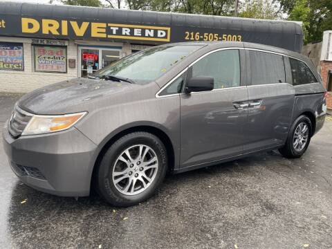 2011 Honda Odyssey for sale at DRIVE TREND in Cleveland OH