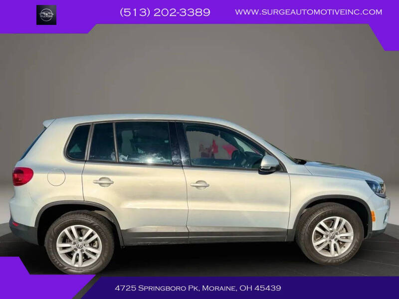 2013 Volkswagen Tiguan