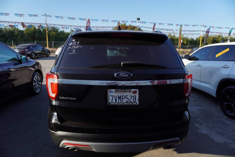 2017 Ford Explorer Limited