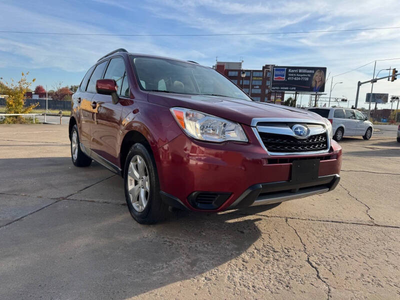 2016 Subaru Forester 2.5i Premium