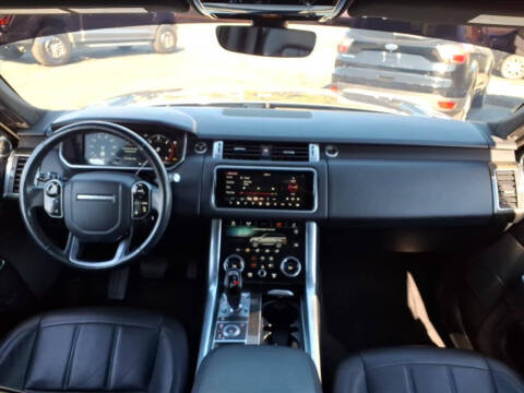 2019 Land Rover Range Rover Sport HSE Td6