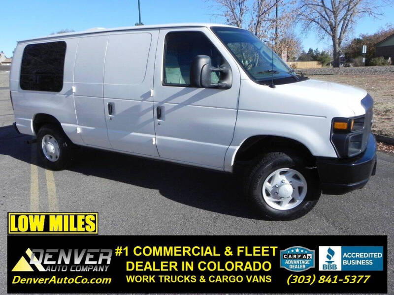 2008 Ford E-Series for sale at Denver Auto Company in Parker CO