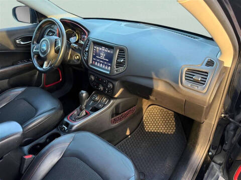 2019 Jeep Compass Trailhawk