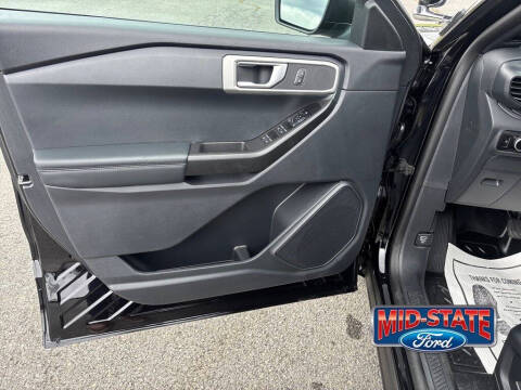 2025 Ford Explorer Police Interceptor Utility