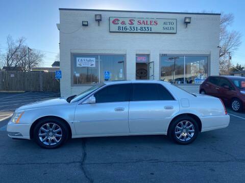 2008 Cadillac DTS for sale at C & S SALES in Belton MO