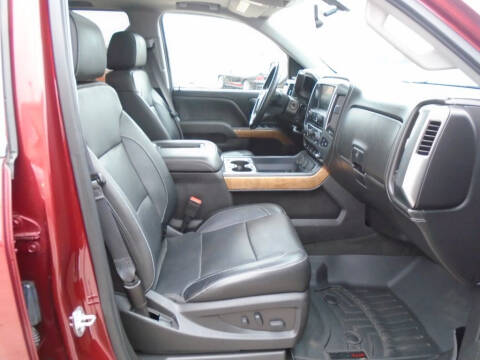 2017 Chevrolet Silverado 1500 LTZ Z71