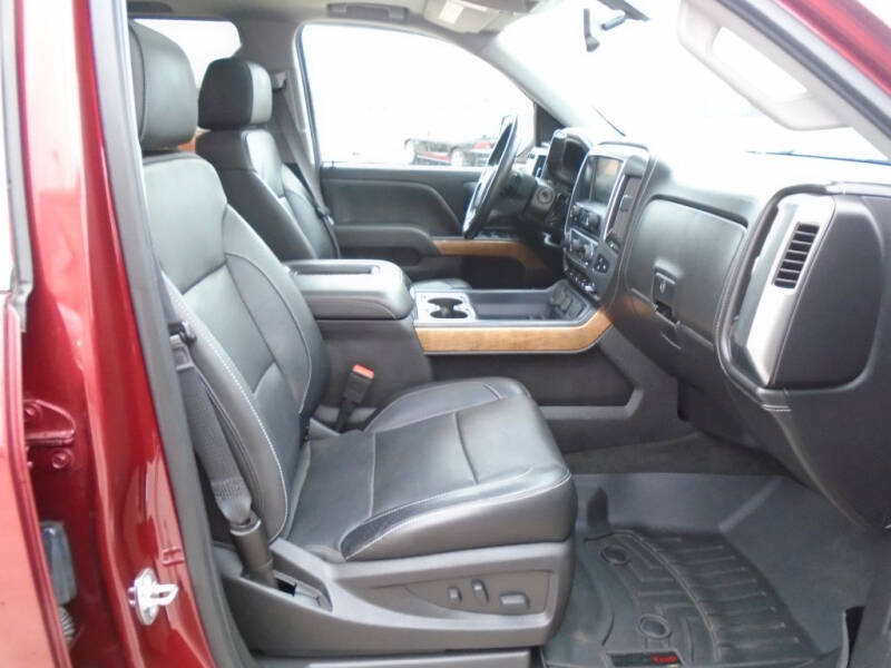 2017 Chevrolet Silverado 1500 LTZ Z71