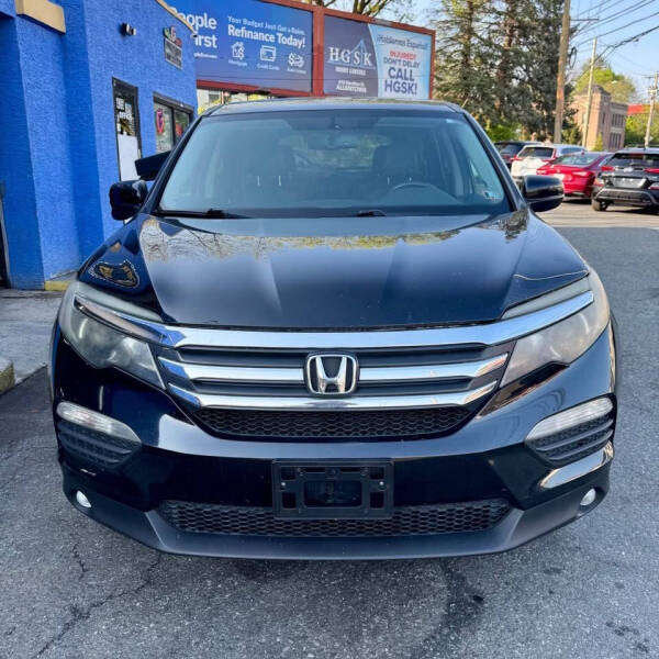2017 Honda Pilot EX-L