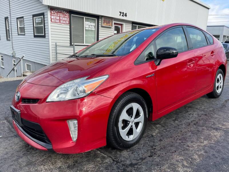 2013 Toyota Prius for sale at OZ BROTHERS AUTO in Webster NY