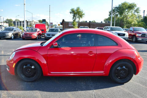 2012 Volkswagen Beetle 2.5L PZEV