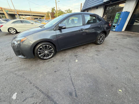 2015 Toyota Corolla S