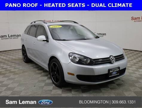 2012 Volkswagen Jetta for sale at Sam Leman Ford in Bloomington IL