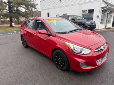 2015 Hyundai Accent GS