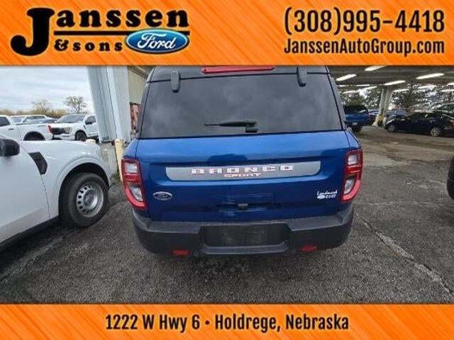 2024 Ford Bronco Sport Free Wheeling